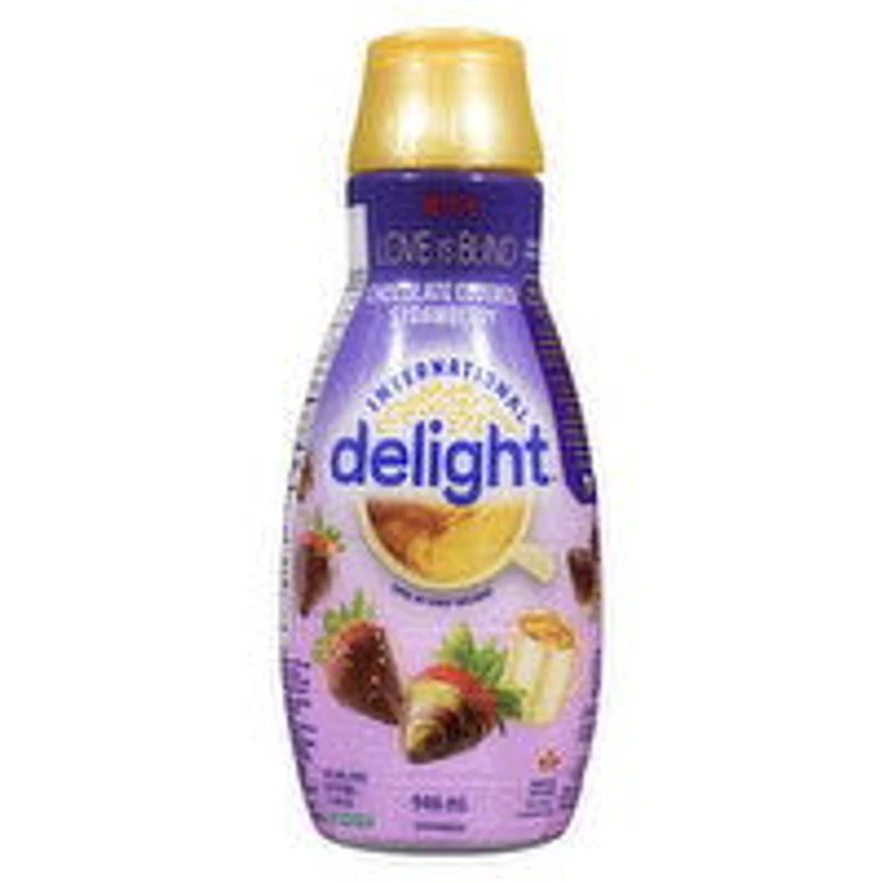 International Delight - Chocolate Covered Strawberry Coffee Creamer, 946 Millilitre