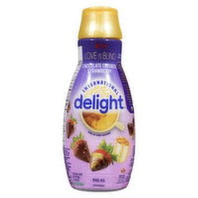 International Delight - Chocolate Covered Strawberry Coffee Creamer, 946 Millilitre