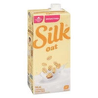Silk - Silk Oat Milk Alt Unsweetened, 946 Millilitre
