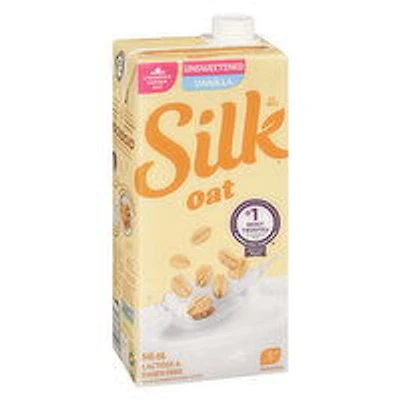 Silk - Oat beverage Unsweetened Vanilla, 946 Millilitre
