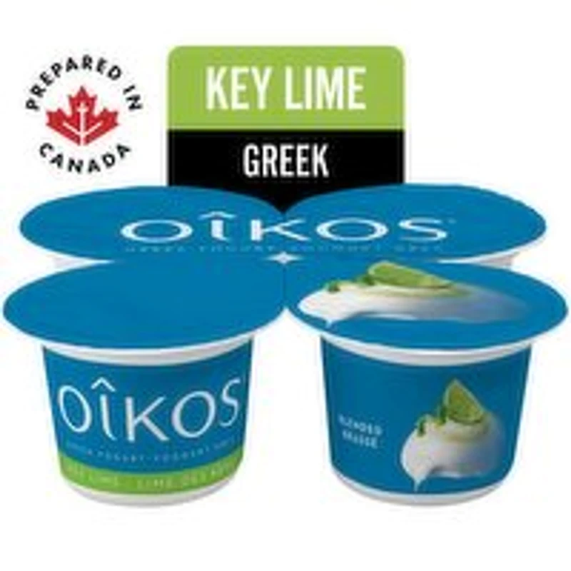 Oikos - Greek Yogurt - Key Lime, 4 Each