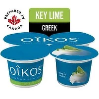 Oikos - Greek Yogurt - Key Lime, 4 Each