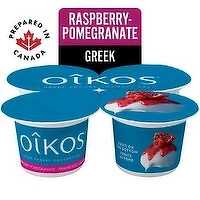 Oikos - Greek Yogurt - Raspberry Pomegranate, 4 Each