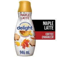 International Delight - Maple Latte Coffee Creamer, 946 Millilitre