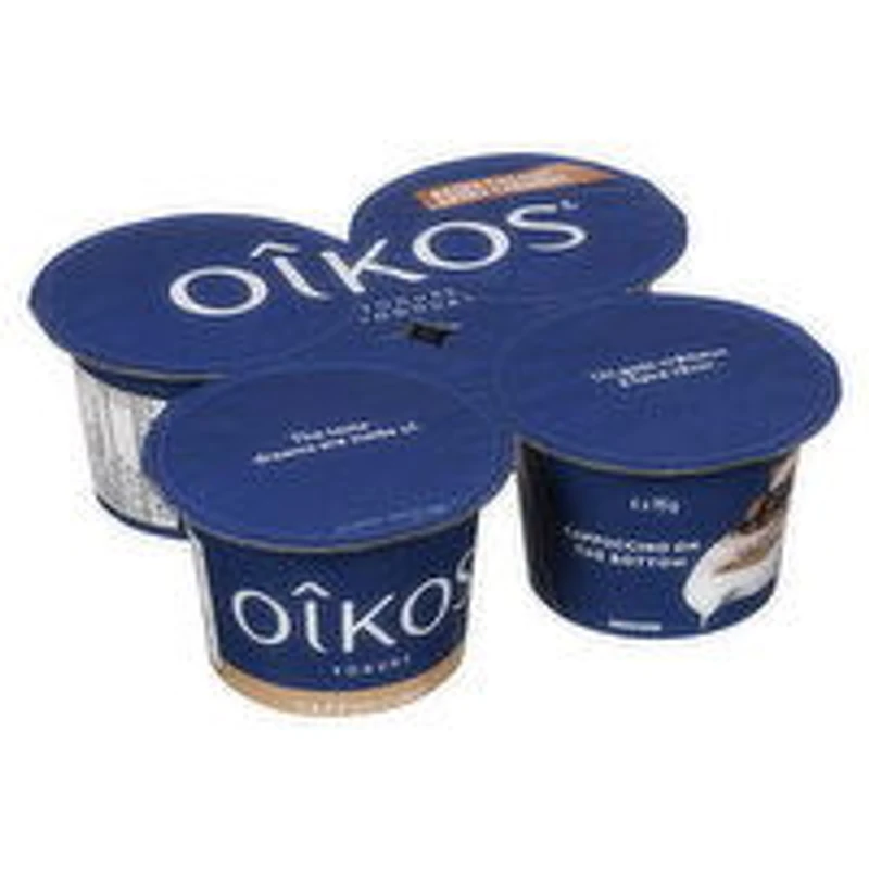 Oikos - Extra Creamy Yogurt Cappuccino, 4 Each