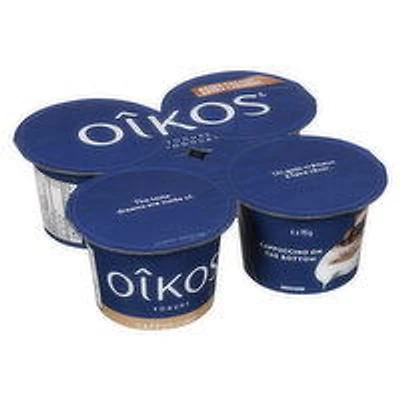 Oikos - Extra Creamy Yogurt Cappuccino, 4 Each