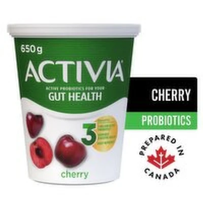 Activia - Probiotic Yogurt - Cherry, 650 Gram
