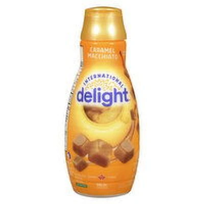 International Delight - Caramel Macchiato Coffee Creamer, 946 Millilitre