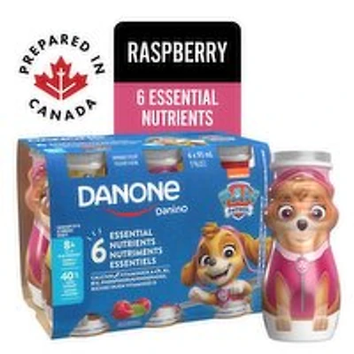 Danone - Drinkable Yogurt 1.5%MF, Raspberry Flavoured, 558 Millilitre