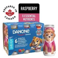Danone - Drinkable Yogurt 1.5%MF, Raspberry Flavoured, 558 Millilitre