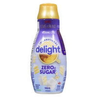 International Delight - Love is Blind Wedding Cake Coffee Creamer, Zero Sugar, 946 Millilitre
