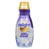 International Delight - Love is Blind Wedding Cake Coffee Creamer, Zero Sugar, 946 Millilitre
