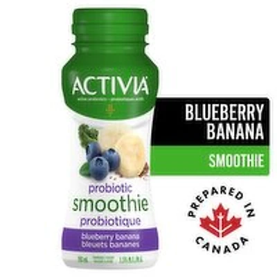 Activia - Blueberry Banana Smoothie, 190 Millilitre
