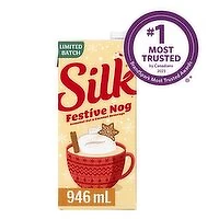Silk - Festive Nog, 946 Millilitre