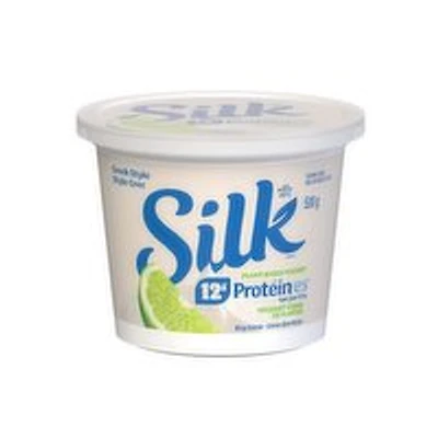 Silk - Protein Plant-Based Greek-Style Yogurt, Key Lime, 500 Gram