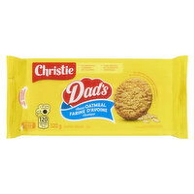 Christie - Dad's Oatmeal Original Cookies, 320 Gram