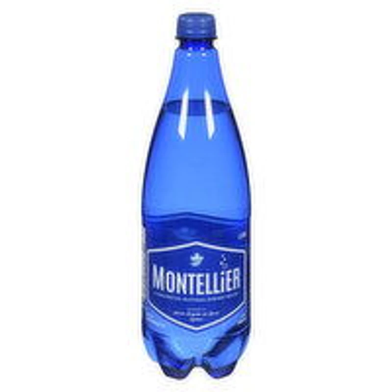Montellier - Carbonated Natural Mineral Water, 1 Litre