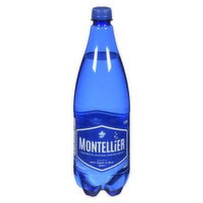 Montellier - Carbonated Natural Mineral Water, 1 Litre