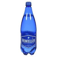 Montellier - Carbonated Natural Mineral Water, 1 Litre