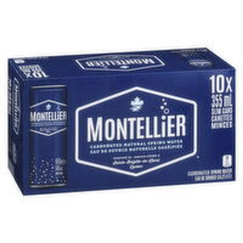 Montellier - Montellier Natural Mineral Water, 10 Each