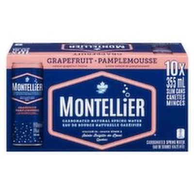 Montellier - Grapefruit Sparkling Water, 355 Millilitre