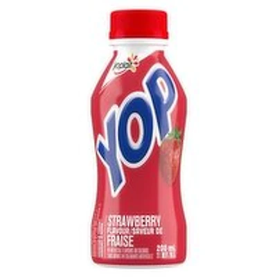 Yoplait - Yop Yogurt, Strawberry, 200 Millilitre