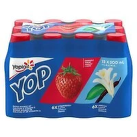 Yoplait - Strawberry Vanilla Yogurt, 2400 Millilitre
