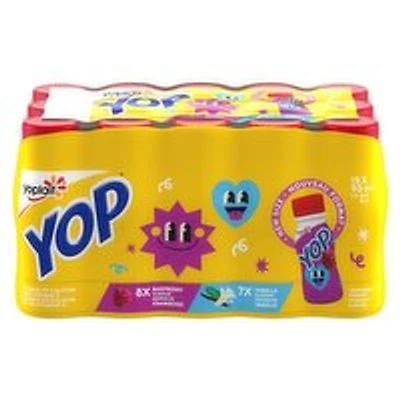 Yoplait - Drinkable Yogurt Raspberry Flavour, 1395 Millilitre