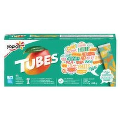 Yoplait - Tubes Mango, 448 Gram