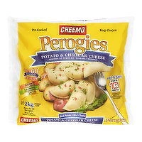 Cheemo - Perogies Potato & Cheddar Cheese, 2 Kilogram