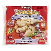 Cheemo - Perogies Variety Pack, 2 Kilogram