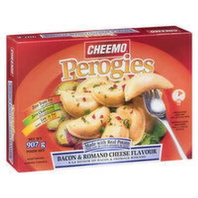 Cheemo - Perogies Bacon Romano, 907 Gram