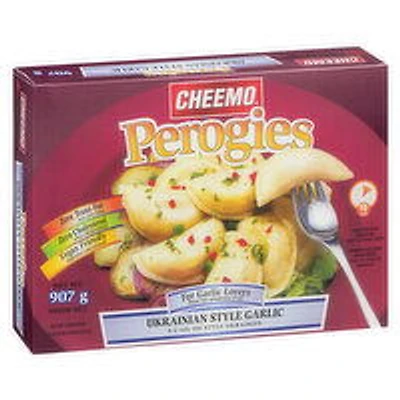 Cheemo - Perogies Ukrainian Style Roasted Garlic, 907 Gram