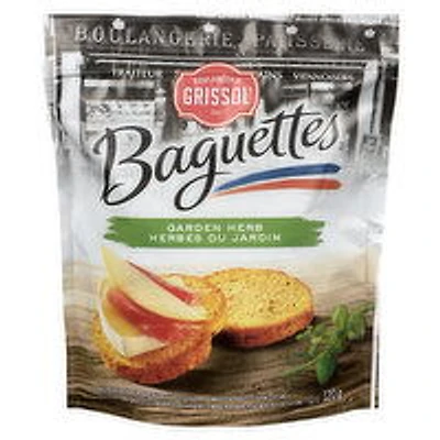 Grissol - Baguettes - Garden Herb, 120 Gram