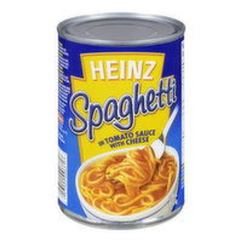 HEINZ - Spaghetti In Tomato Sauce, 398 Millilitre