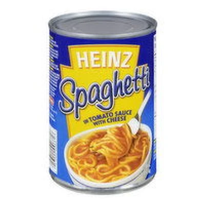 HEINZ - Spaghetti In Tomato Sauce, 398 Millilitre