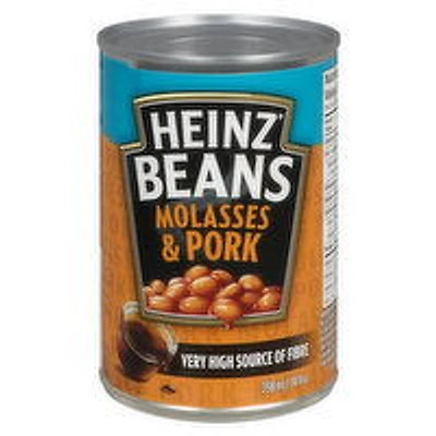 HEINZ - Beans Molasses & Pork, 398 Millilitre