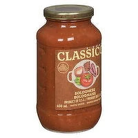 Classico - Bolognese Pasta Sauce, 600 Millilitre