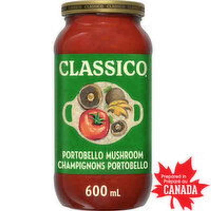 Classico - Roasted Portobello Mushroom, 600 Millilitre