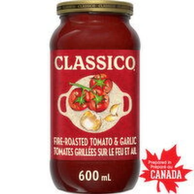 Classico - Di Siena Fire Roasted Tomato Garlic, 600 Millilitre