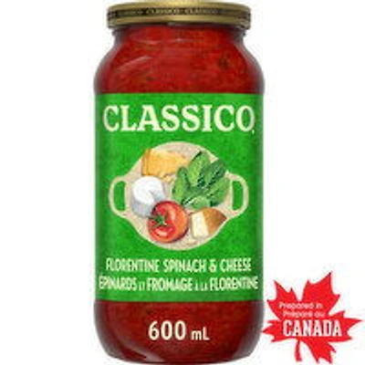 Classico - Firenze Florentine Spinach and Cheese, 600 Millilitre