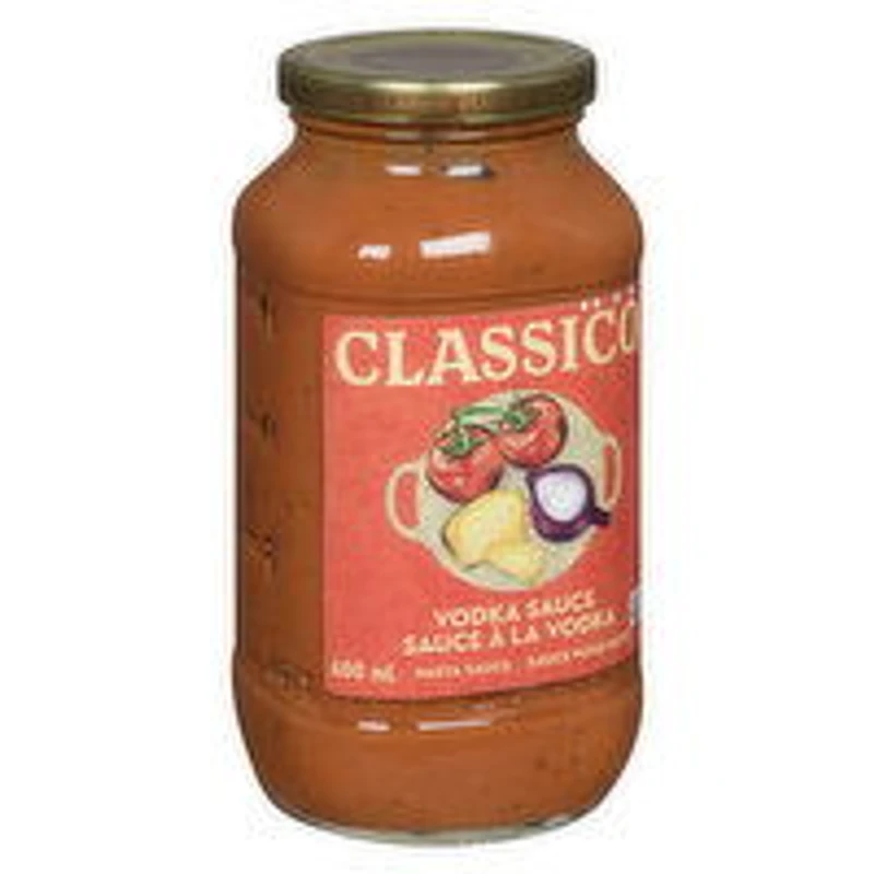 Classico - Vodka Pasta Sauce, 600 Millilitre
