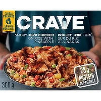 Crave - Jerk Chicken Fried Rice, 300 Gram
