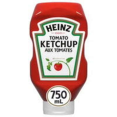 HEINZ - Tomato Ketchup, 750 Millilitre