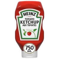 HEINZ - Tomato Ketchup, 750 Millilitre