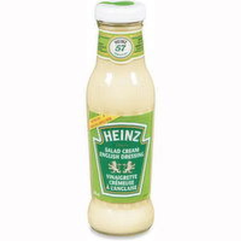 HEINZ - Salad Cream English Dressing, 265 Millilitre