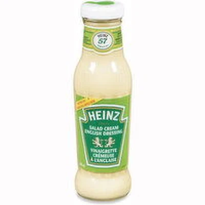 HEINZ - Salad Cream English Dressing, 265 Millilitre