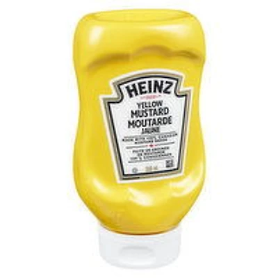 HEINZ - Yellow Mustard, 380 Millilitre