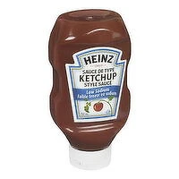 HEINZ - Ketchup-Low Sodium, 750 Millilitre