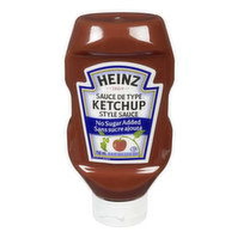HEINZ - Ketchup No Sugar Added, 750 Millilitre